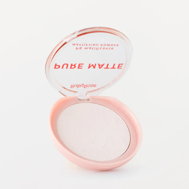 POLVO COMPACTO TRANSLÚCIDO PURE MATTE 6.5G RUBY ROSE