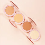 POLVO COMPACTO PURE PORCELAIN 7GR RUBY ROSE