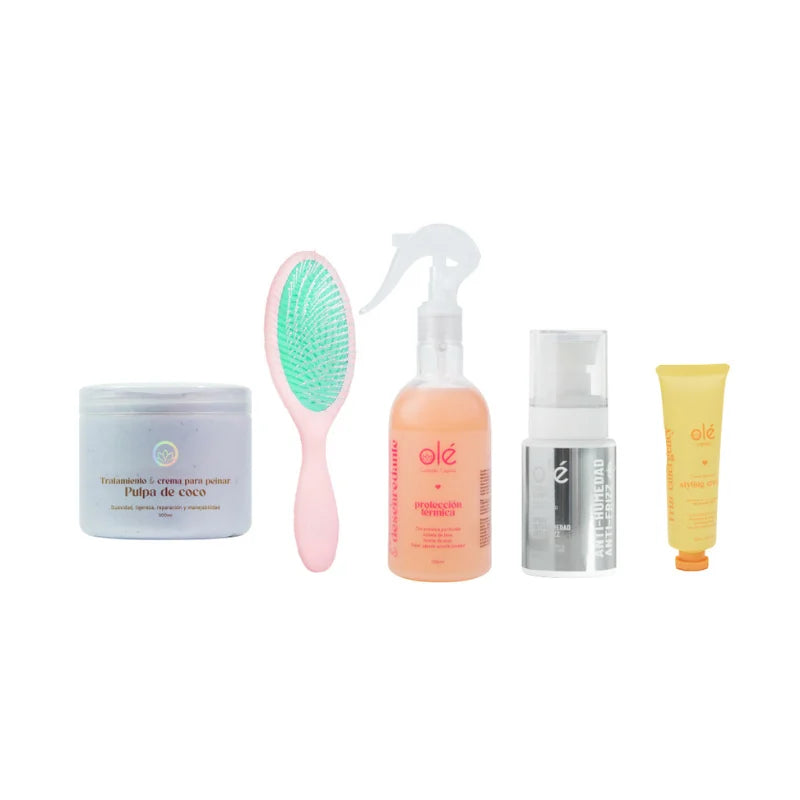 KIT REPARACIÓN Y NUTRICIÓN EXTREMA X5 OLÉ CAPILAR