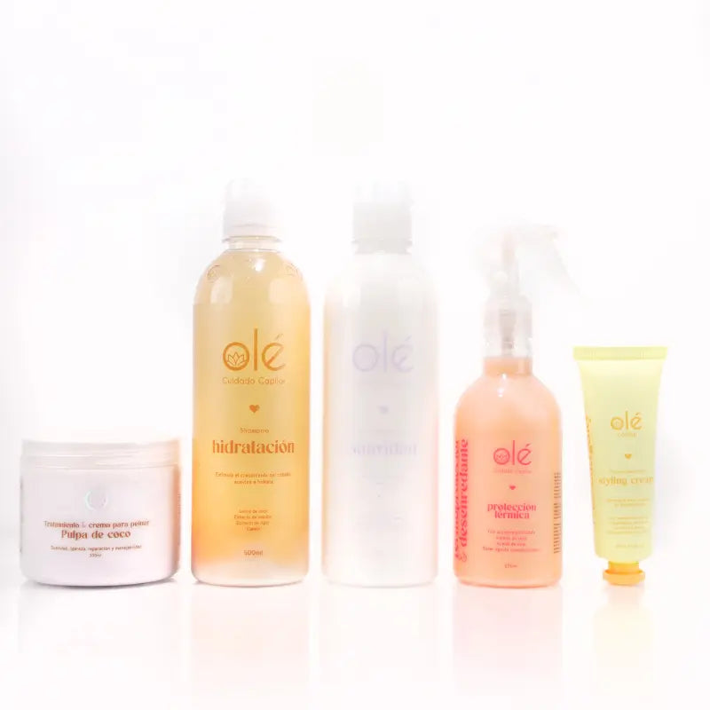 KIT CABELLO SECO X5 OLÉ CAPILAR