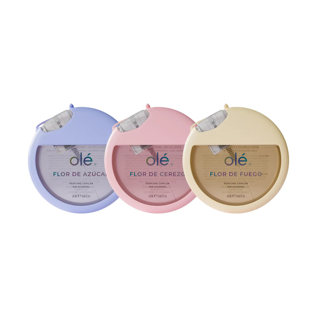 PERFUME CAPILAR SIN ALCOHOL 25ML OLÉ