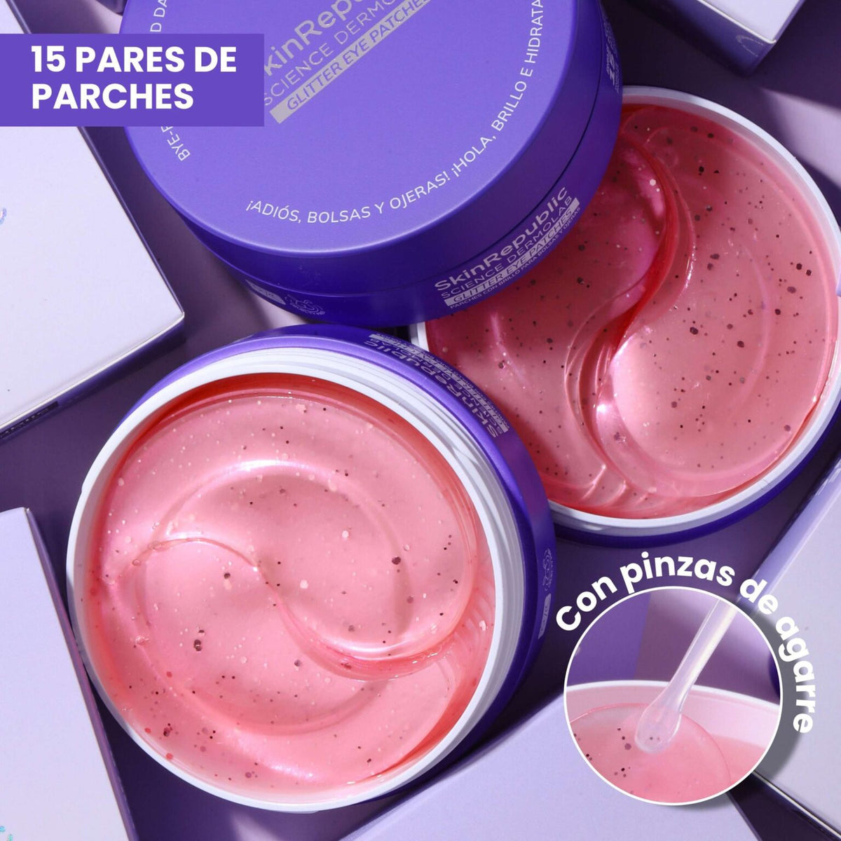 PARCHES PARA OJERAS Y BOLSAS X15 PARES SKINREPUBLIC