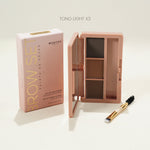 TRIO CEJAS BROW SET LIGHT MONTOC