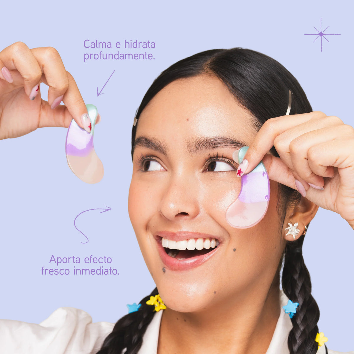 PARCHES HIDROGEL PARA OJERAS LULA