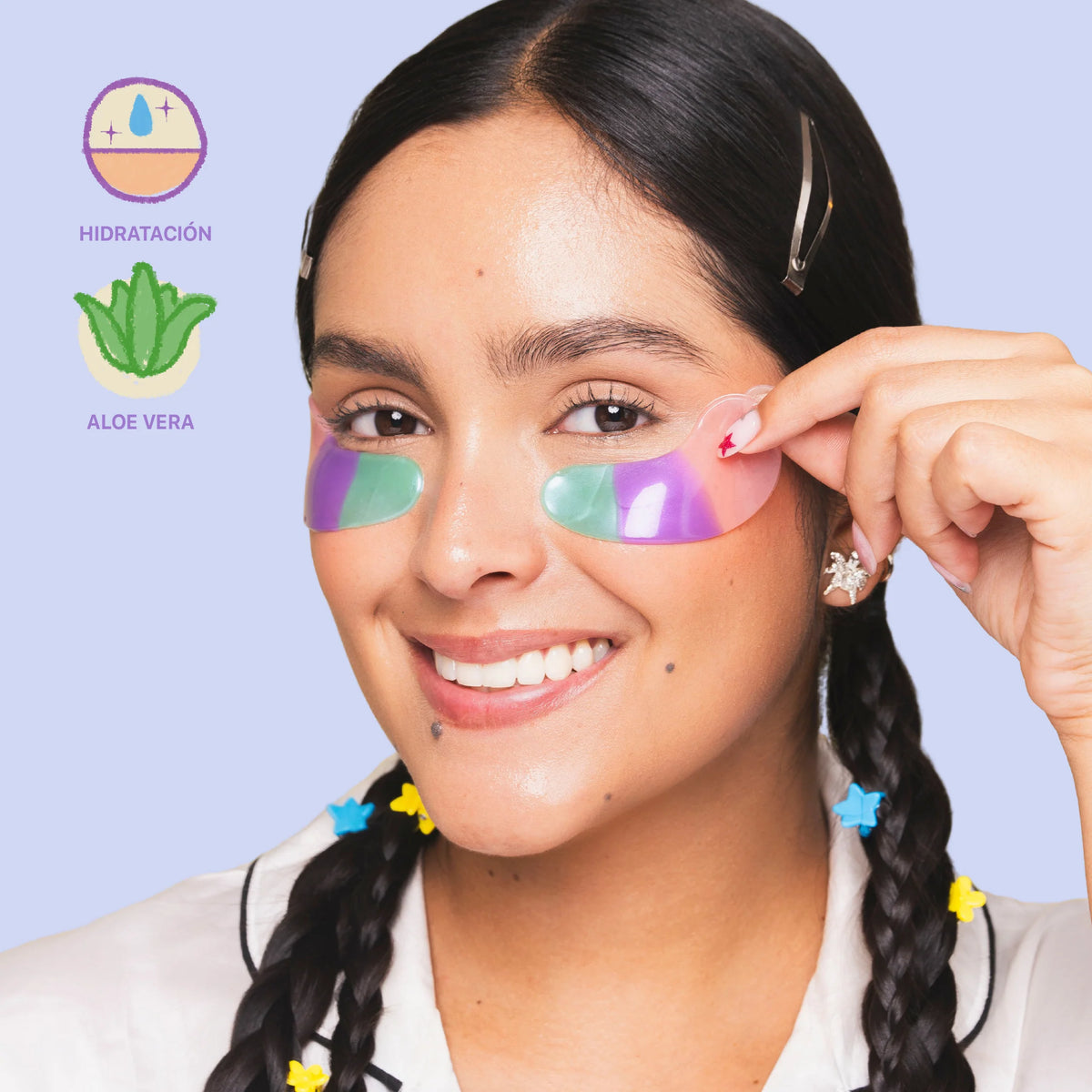 PARCHES HIDROGEL PARA OJERAS LULA