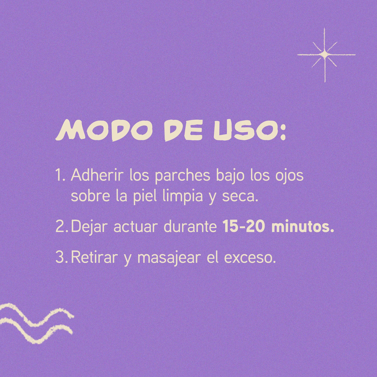 PARCHES HIDROGEL PARA OJERAS LULA