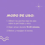 PARCHES HIDROGEL PARA OJERAS LULA