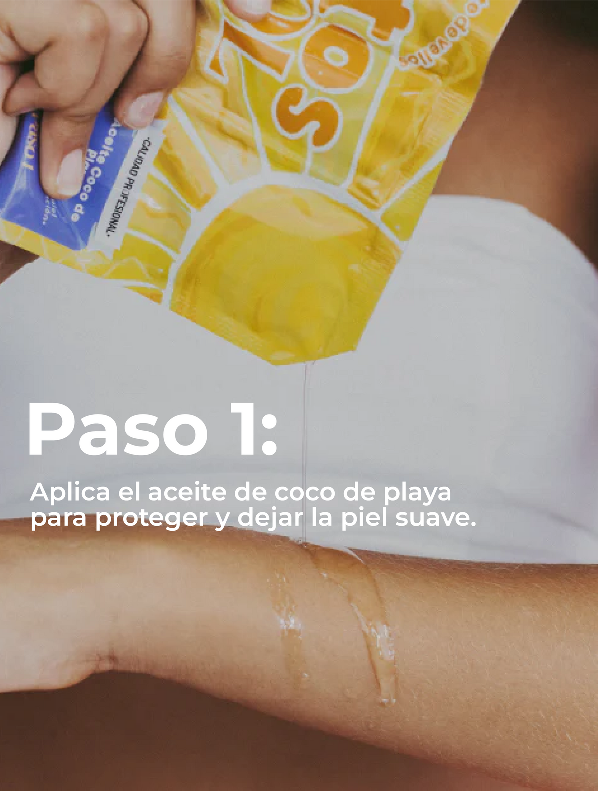 KIT DECOLORANTE DE VELLOS RAYITOS DE SOL