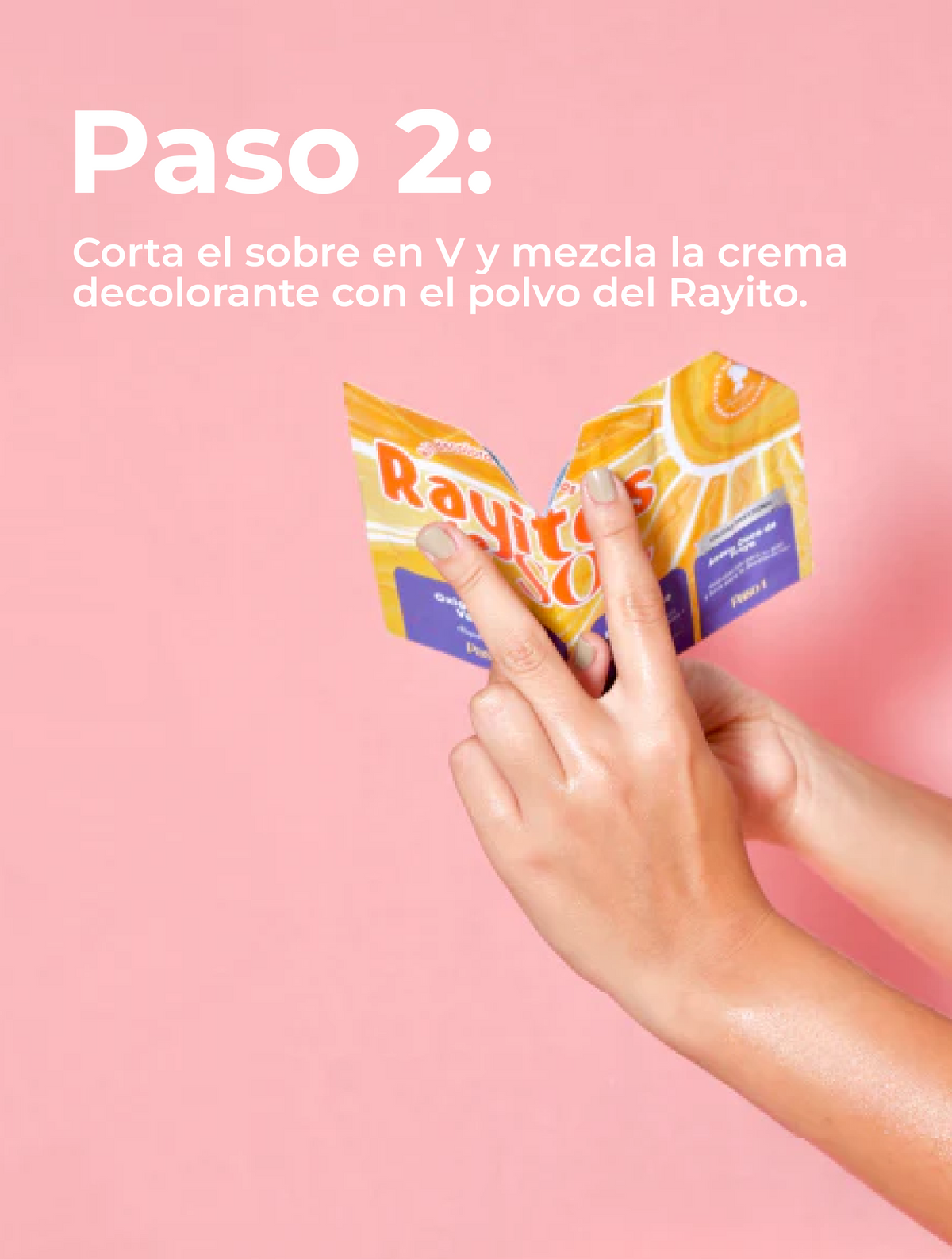 KIT DECOLORANTE DE VELLOS RAYITOS DE SOL