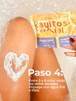 KIT DECOLORANTE DE VELLOS RAYITOS DE SOL