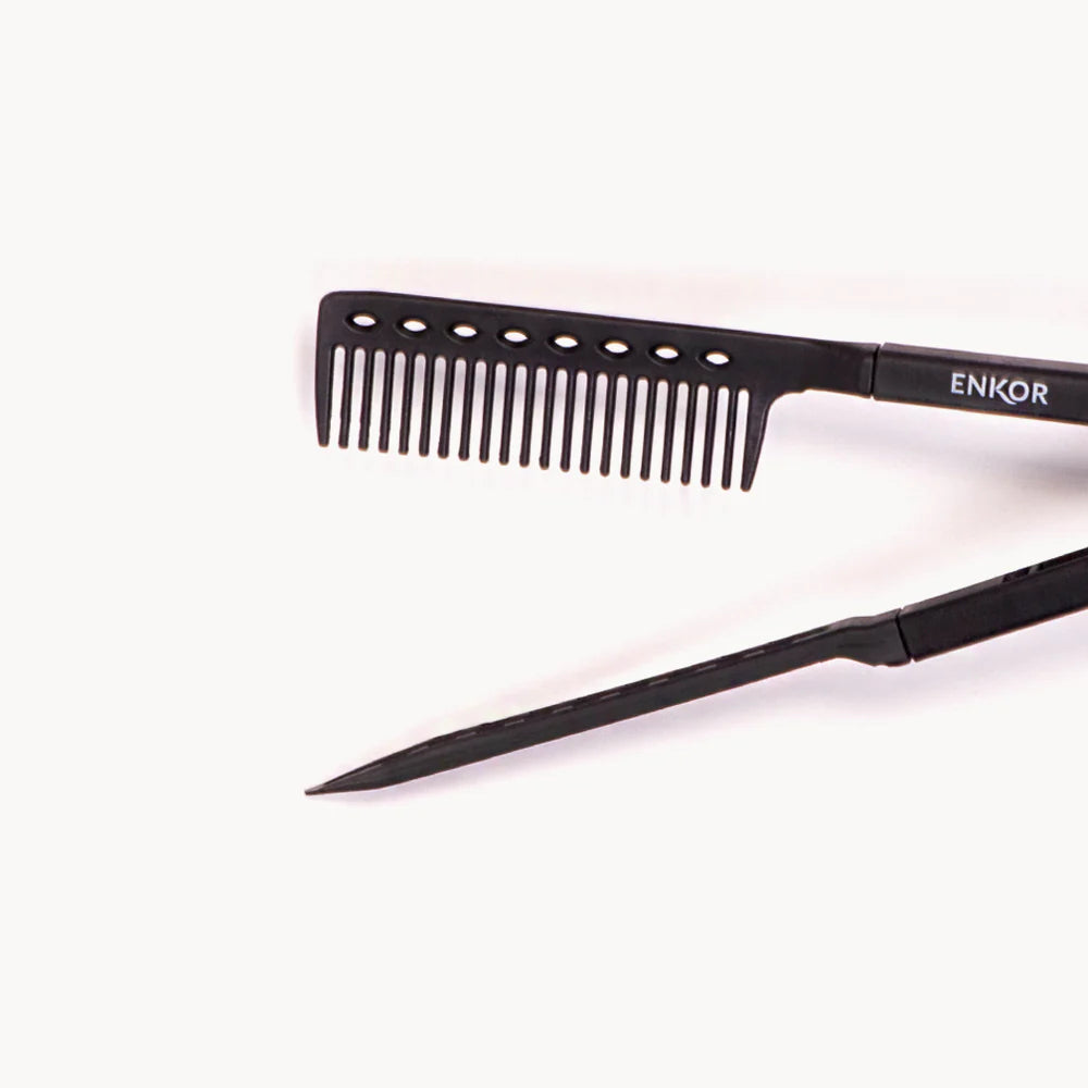PEINILLA PLANCHA PARA CABELLO ENKOR