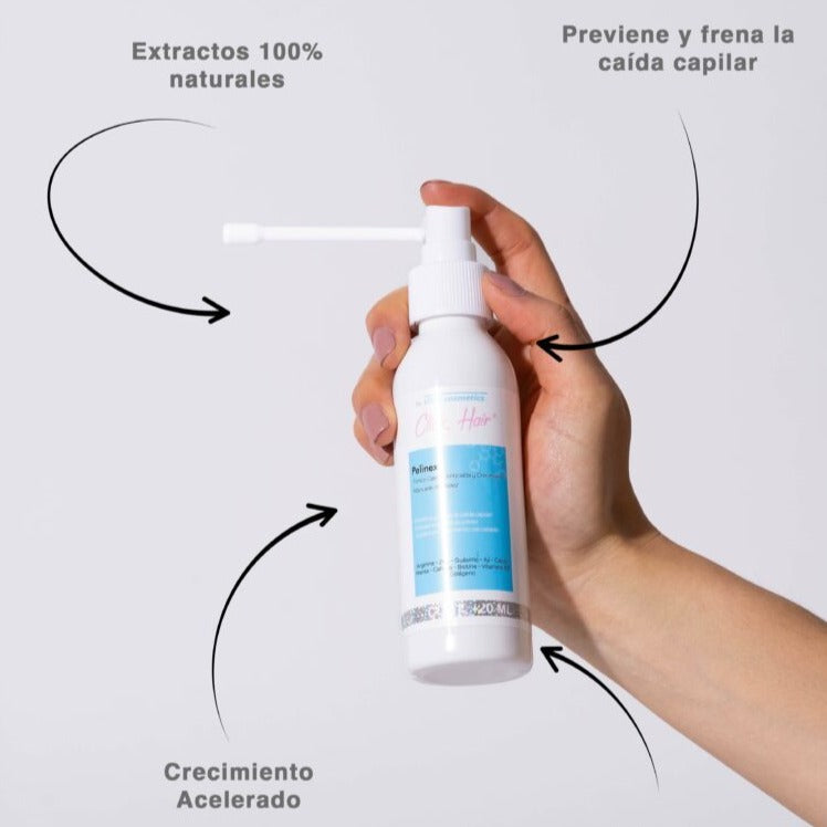 TÓNICO CAPILARPELINEX 120ML CLICKHAIR