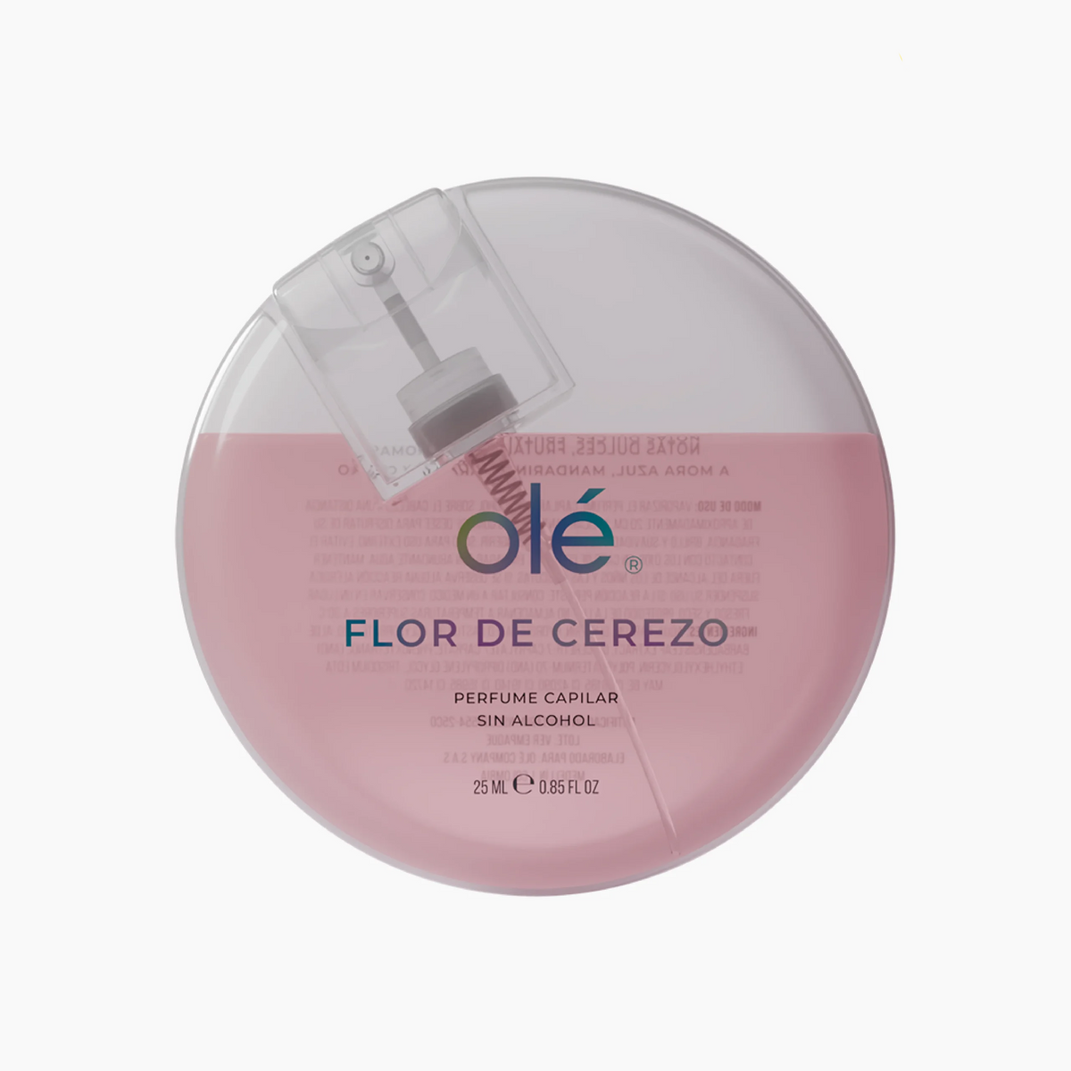 PERFUME CAPILAR SIN ALCOHOL 25ML OLÉ