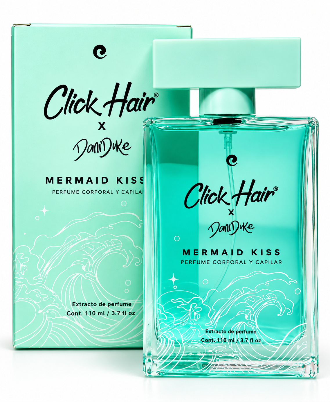 PERFUME CORPORAL Y CAPÍLAR 110ML CLICK HAIR