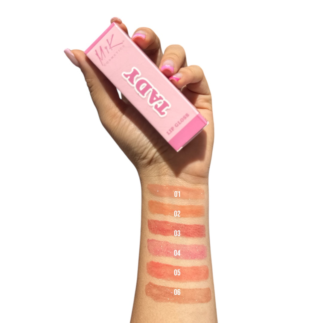 LIP GLOSS TADY MYK