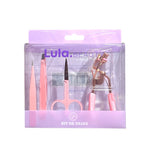 KIT CEJAS Y PESTAÑAS X5 LULA