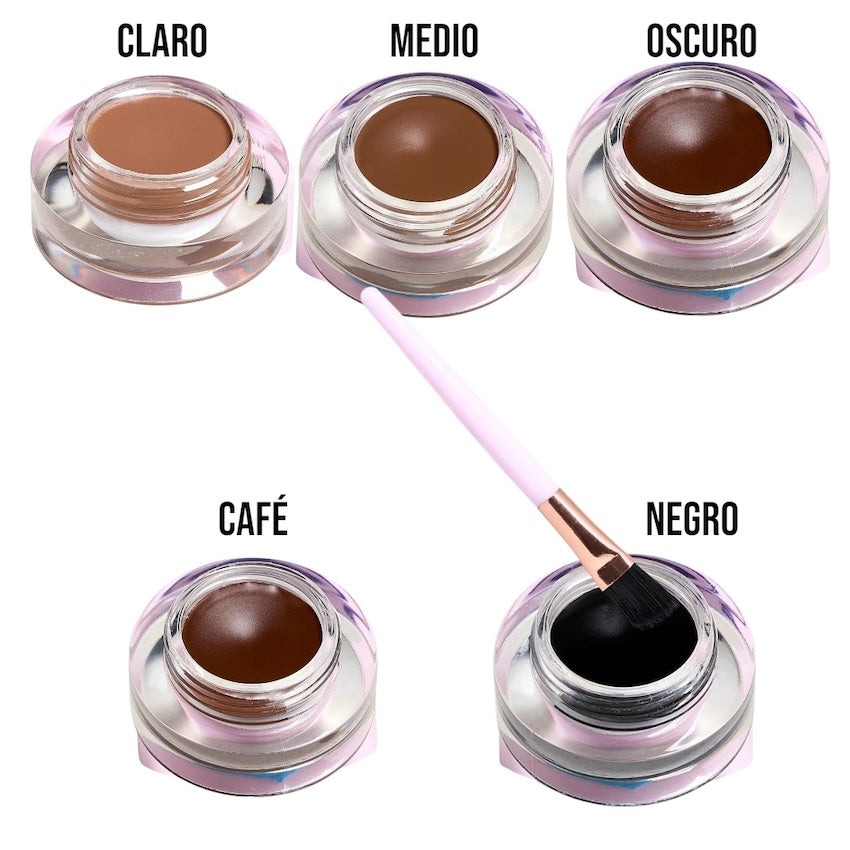 POMADA PARA CEJAS Y DELINEADOS 3G LULA