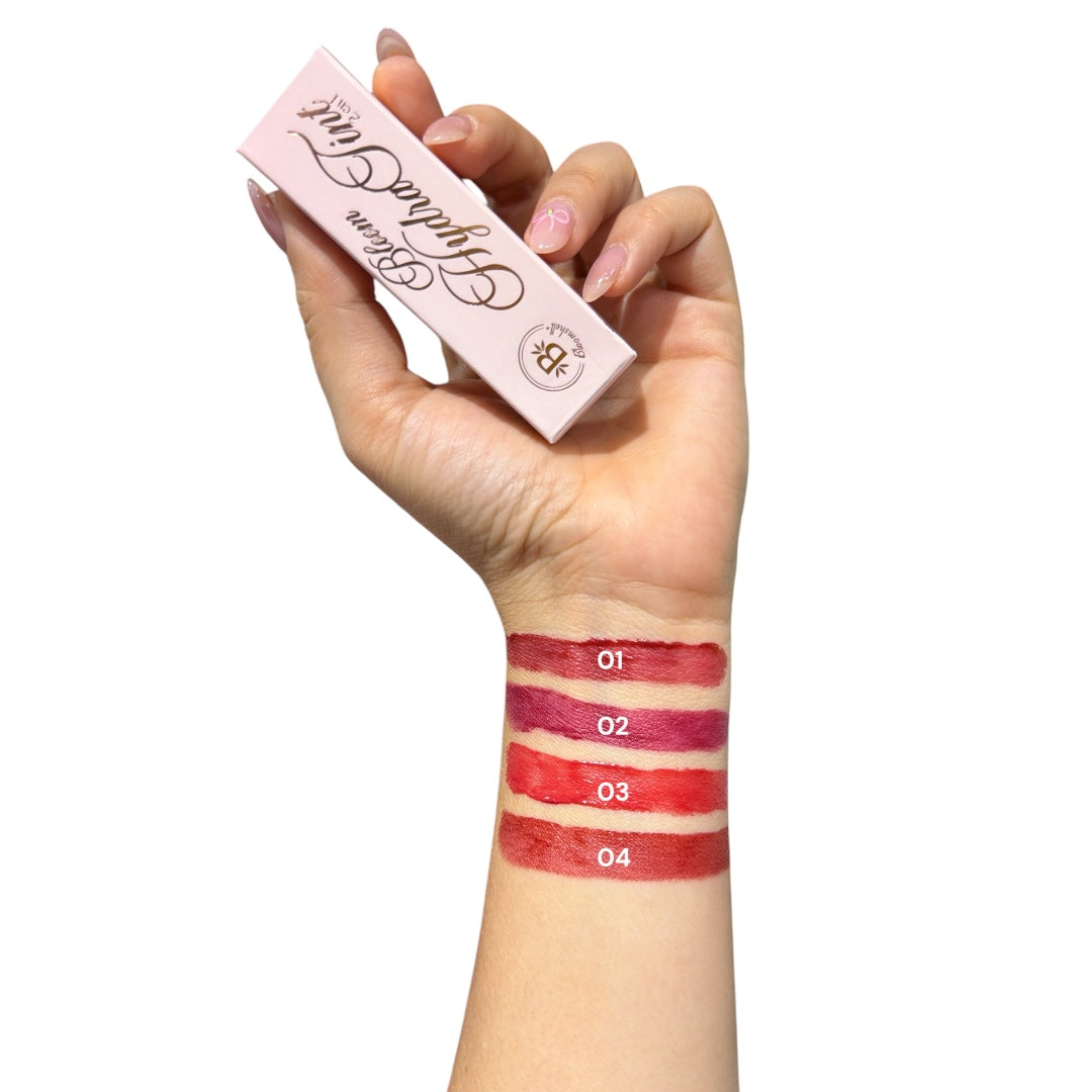 BLOOM HYDRA TINT 2EN1 VELVET BLOOMSHELL