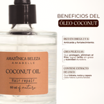 COCONOUT OIL HAIR REPAIR 60ML AMAZONICA