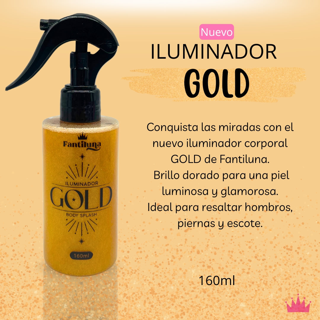 ILUMINADORES CORPORALES 140ML FANTILUNA