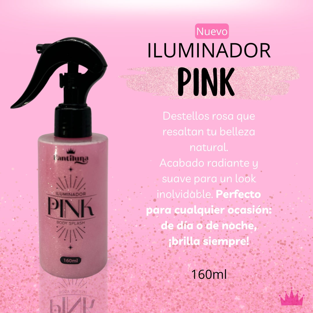 ILUMINADORES CORPORALES 140ML FANTILUNA