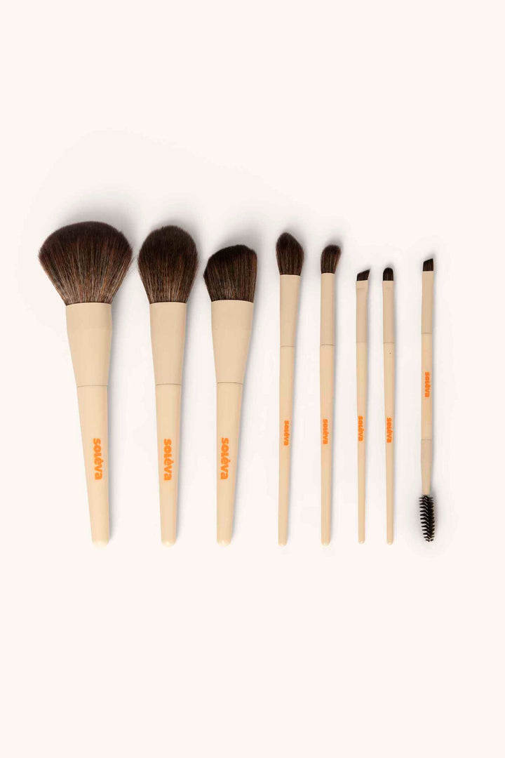 KIT DE BROCHAS X8 SOLEVA