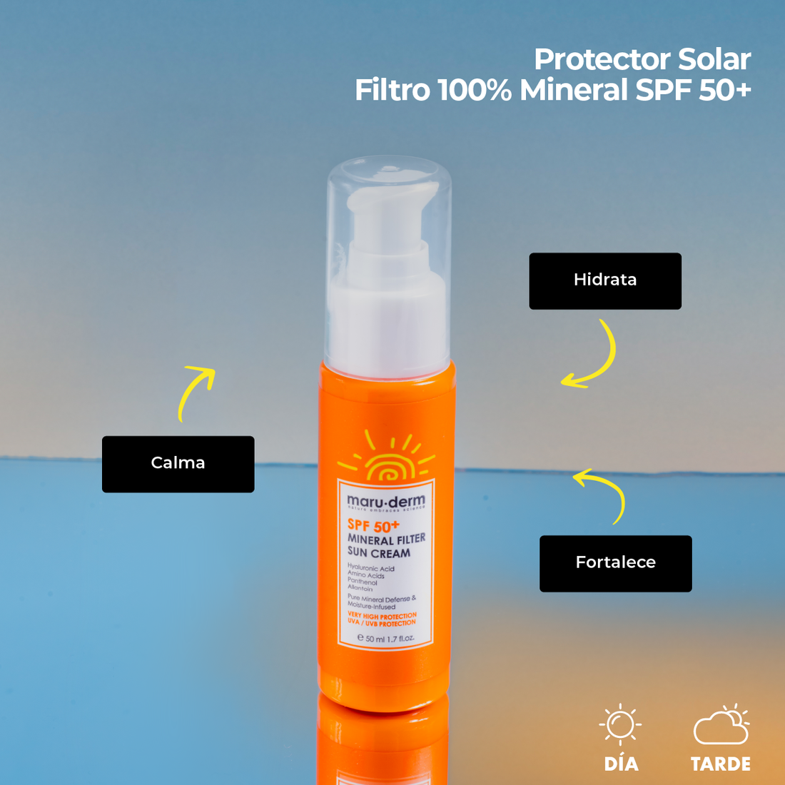 CREMA FILTRO MINER. FPS50+ 50ML MARUDERM