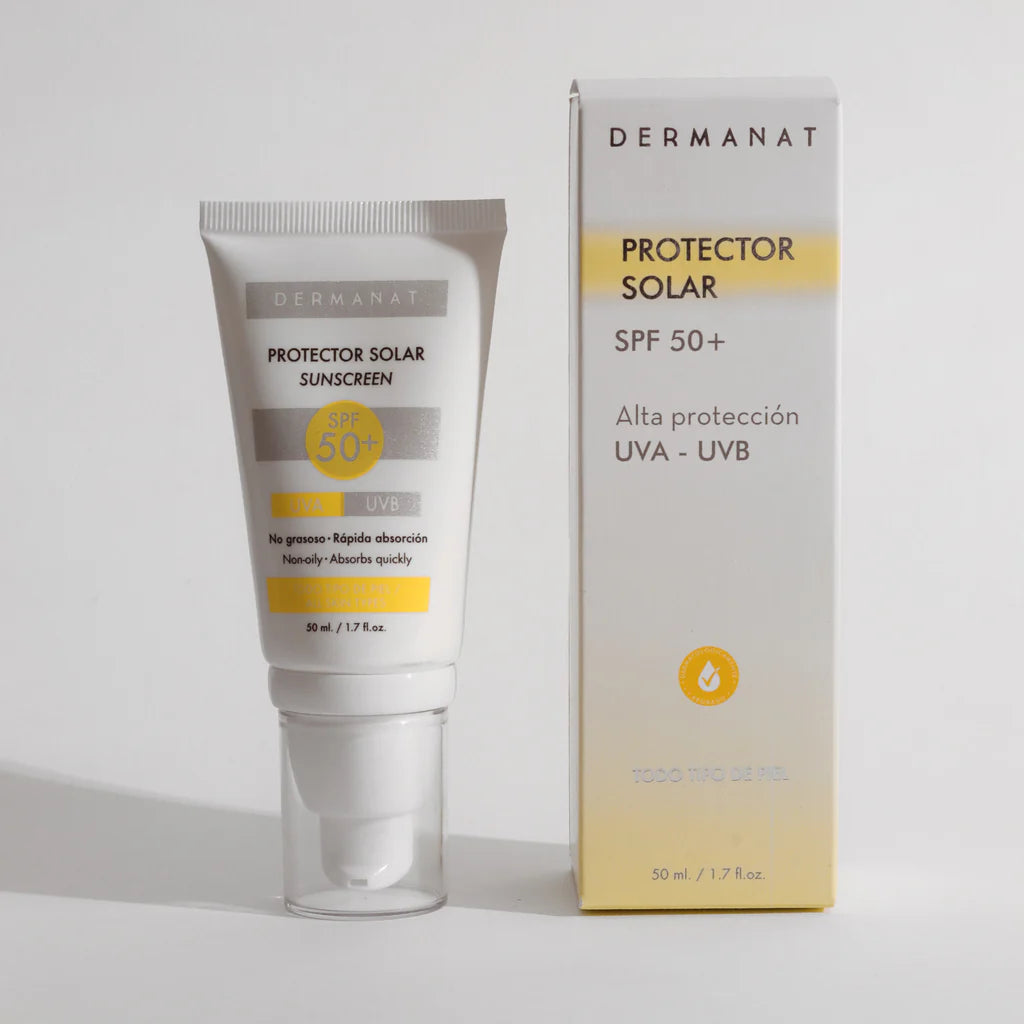 PROTECTOR SOLAR SPF50+ 50ML DERMANAT