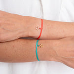 PULSERA HILO ESTRELLAS X2 WISH