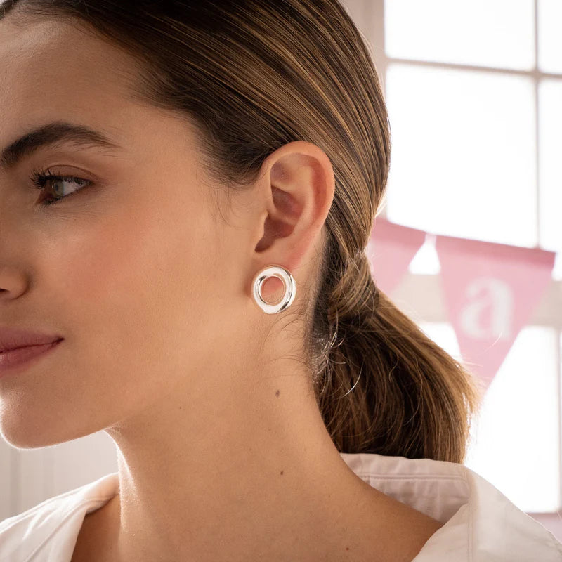 TOPO BOLA GRUESO GRANDE BAÑO DE ORO/PLATA AVEMARÍA