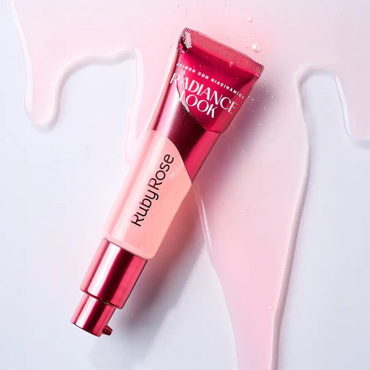 PRIMER FACIAL RADIANCE LOOK 35G RUBY ROSE