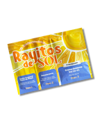 KIT DECOLORANTE DE VELLOS RAYITOS DE SOL