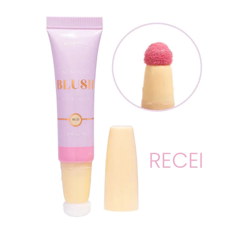 RUBOR LIQUIDO NOSTALGIC BLUSH 10G MONTOC