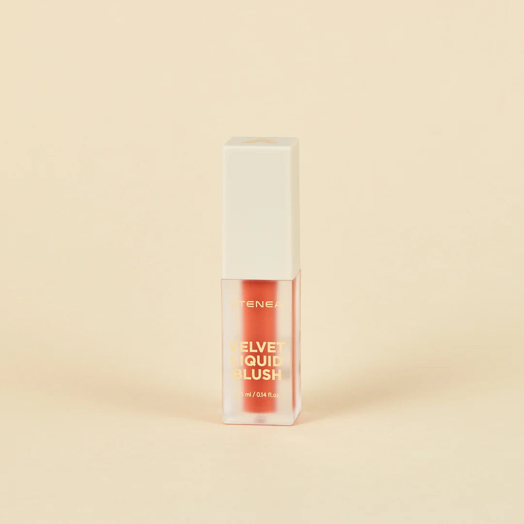 RUBOR LÍQUIDO VELVET COLLECTION 4,5ML ATENEA