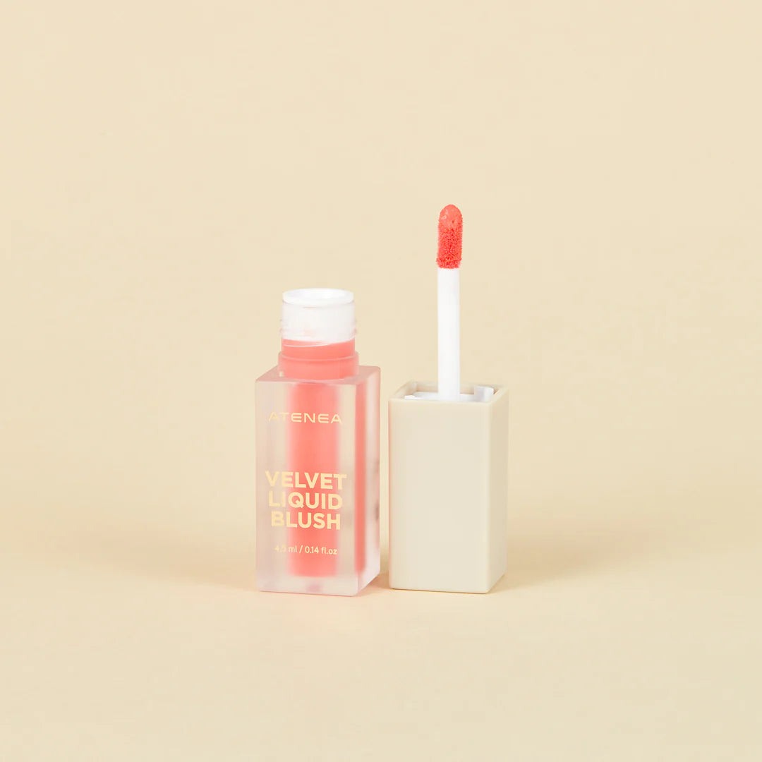 RUBOR LÍQUIDO VELVET COLLECTION 4,5ML ATENEA