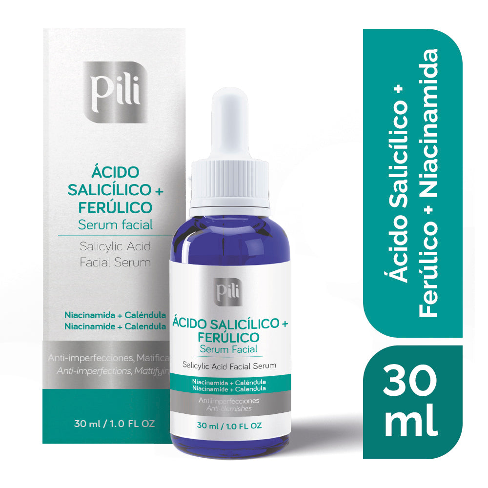 SERUM SALICÍLICO + FELÚRICO 30ML PILI