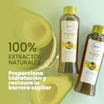 SHAMPOO CON AGUACATE 500ML ANYELUZ