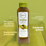 SHAMPOO CON AGUACATE 500ML ANYELUZ