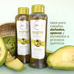SHAMPOO CON AGUACATE 500ML ANYELUZ