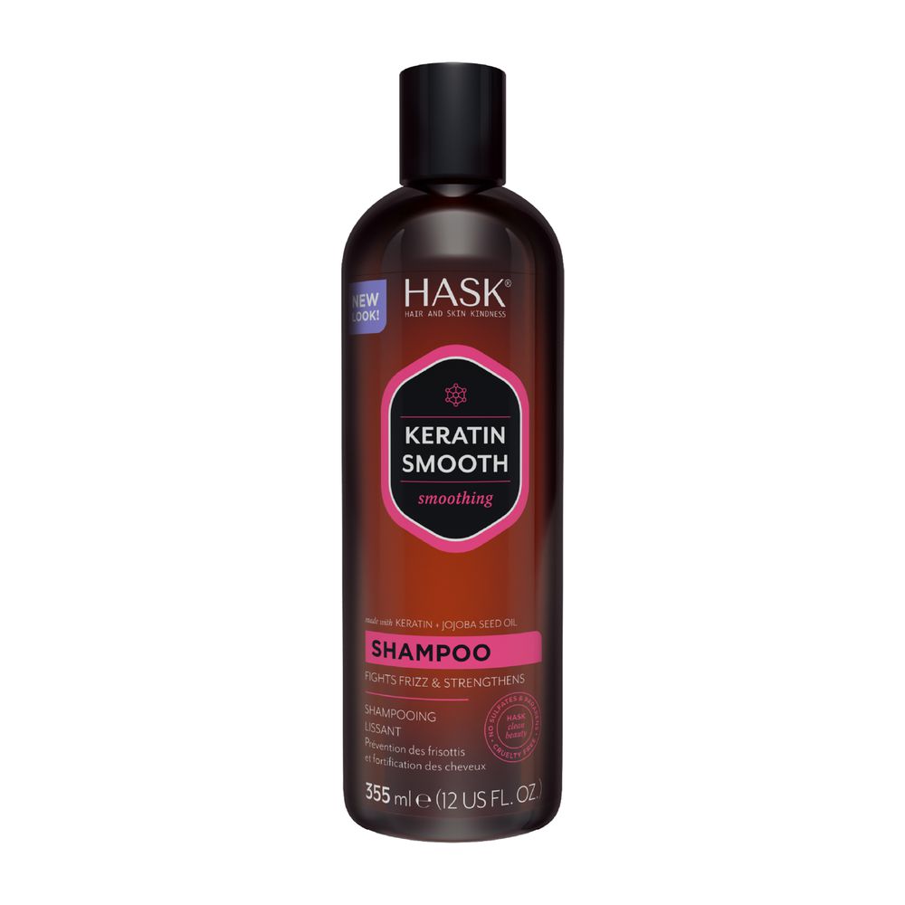 SHAMPOO SUAVIZANTE KERATINA 355ML HASK