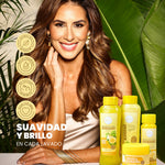 SHAMPOO CON BANANO 500ML ANYELUZ
