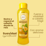 SHAMPOO CON BANANO 500ML ANYELUZ