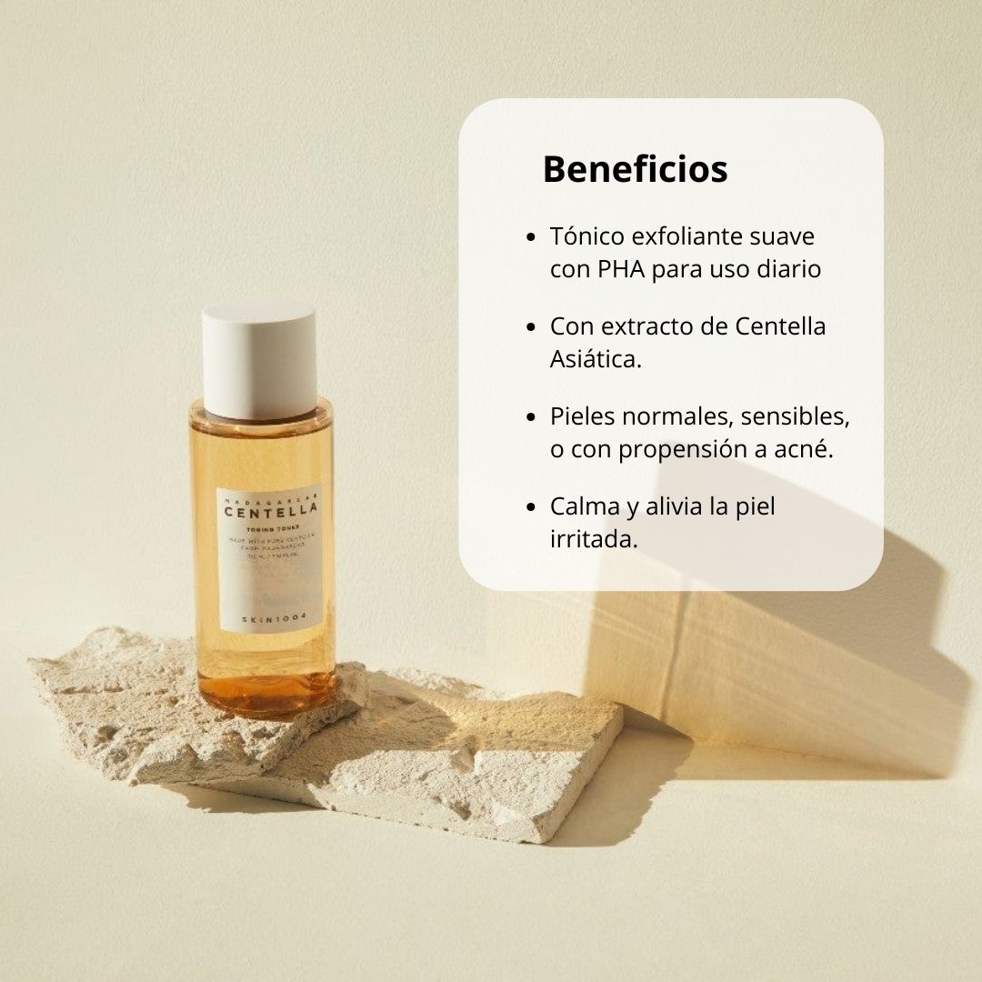 TONICO EXFOLIANTE CENTELLA MADAGASCAR 210ML SKIN1004