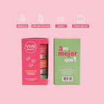 KIT X3 MINI MANTEQUILLA VIVE BEAUTY