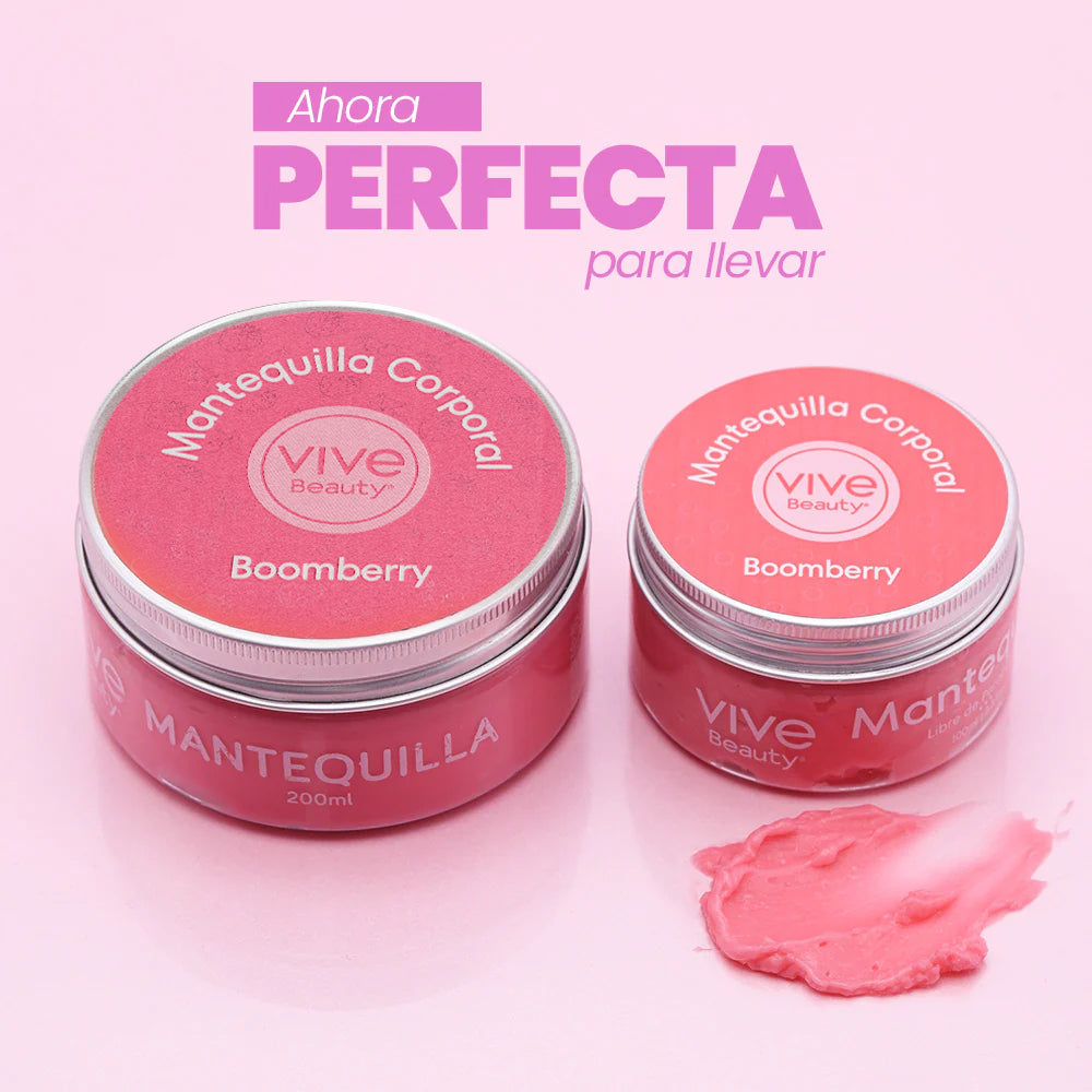 KIT X3 MINI MANTEQUILLA VIVE BEAUTY