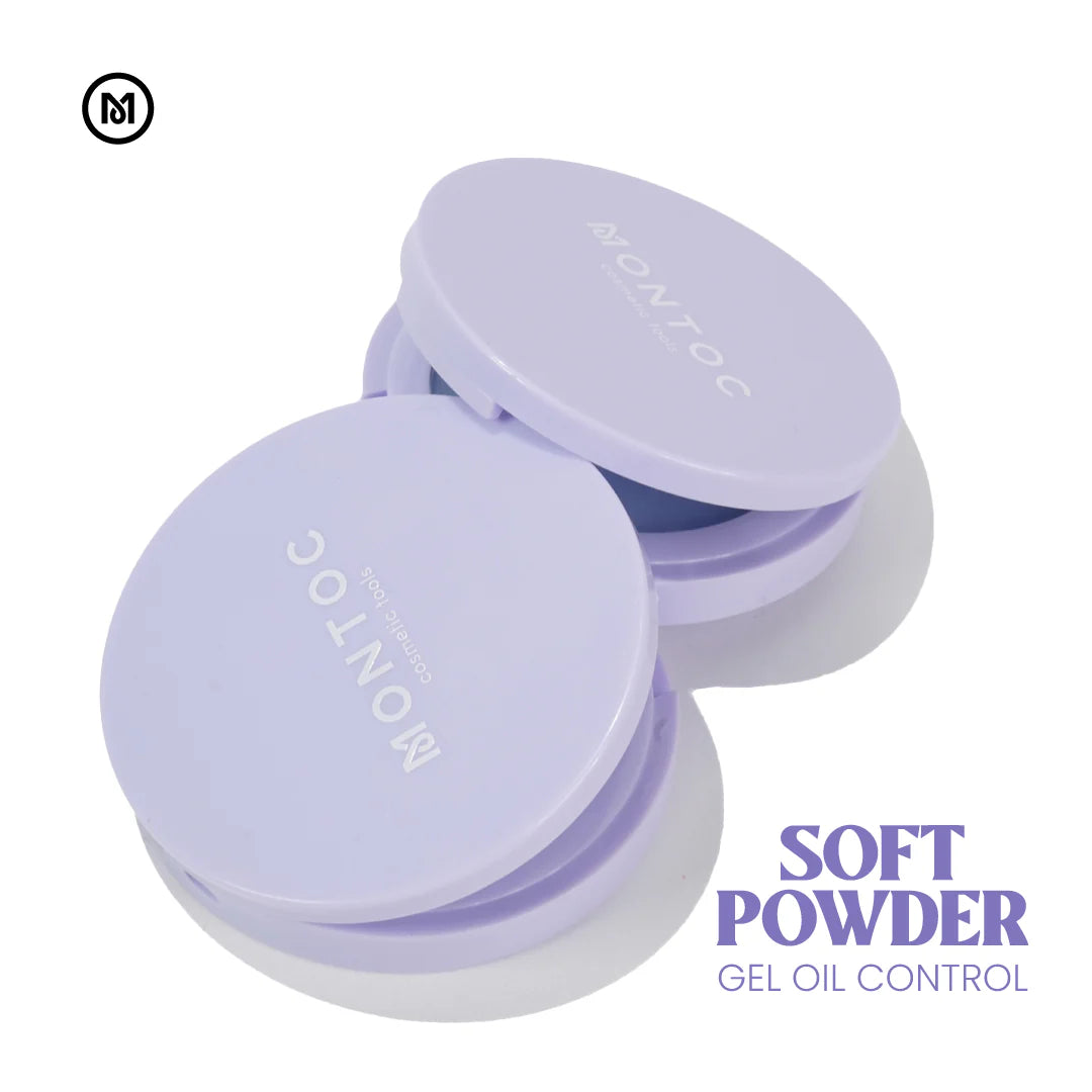 SOFT POWDER GEL OIL CONTROL 5.2G MONTOC