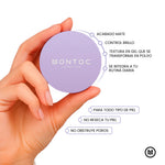 SOFT POWDER GEL OIL CONTROL 5.2G MONTOC