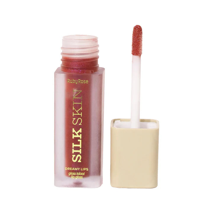 LABIAL GLOSS SILK 5ML RUBY ROSE