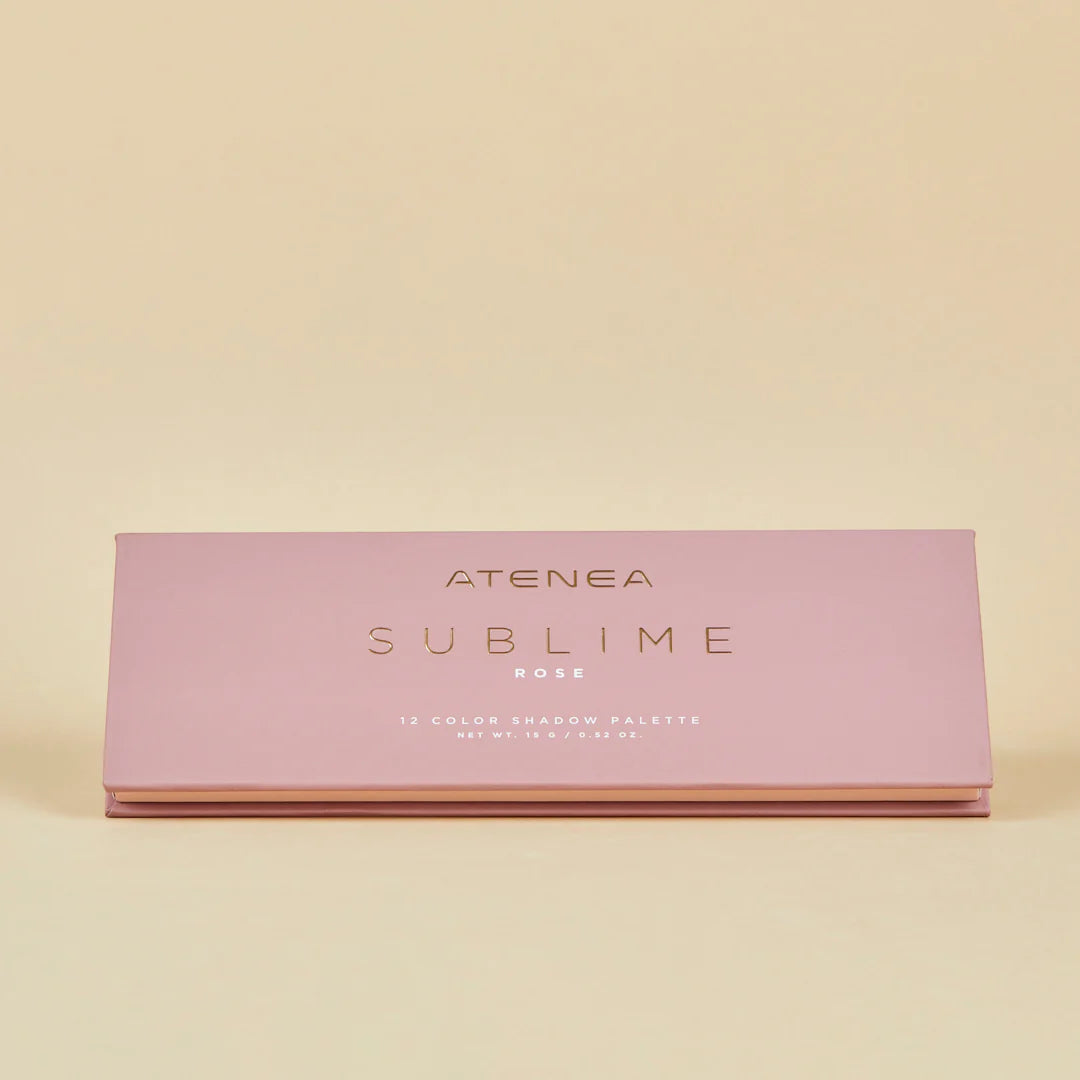 PALETA SOMBRAS ROSE 12TONOS ATENEA