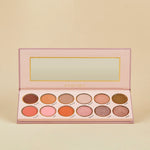 PALETA SOMBRAS ROSE 12TONOS ATENEA